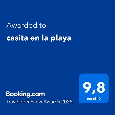 Casita En La Playa Homestay *